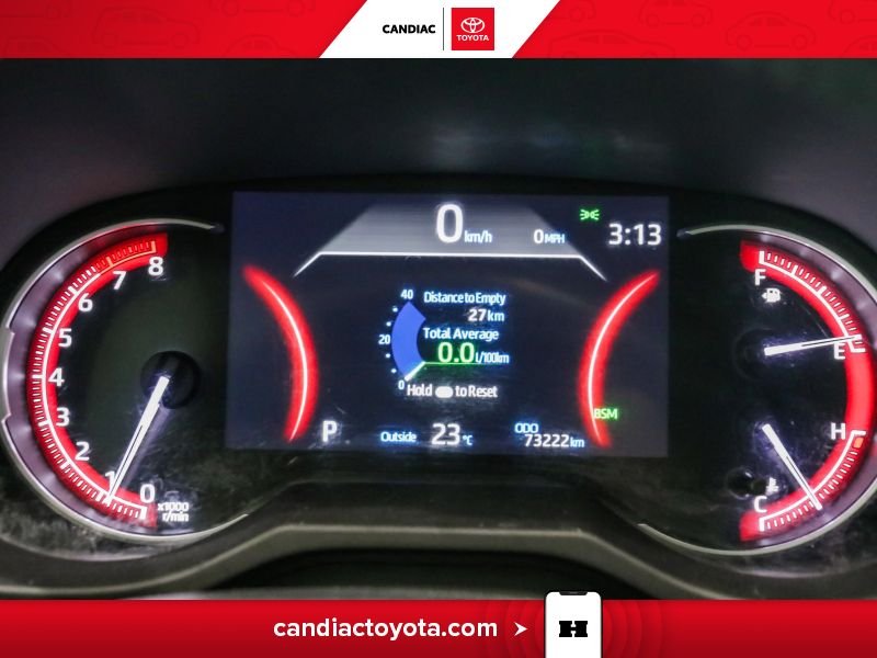 2023 Toyota Rav 4 Red Laval - photo #13