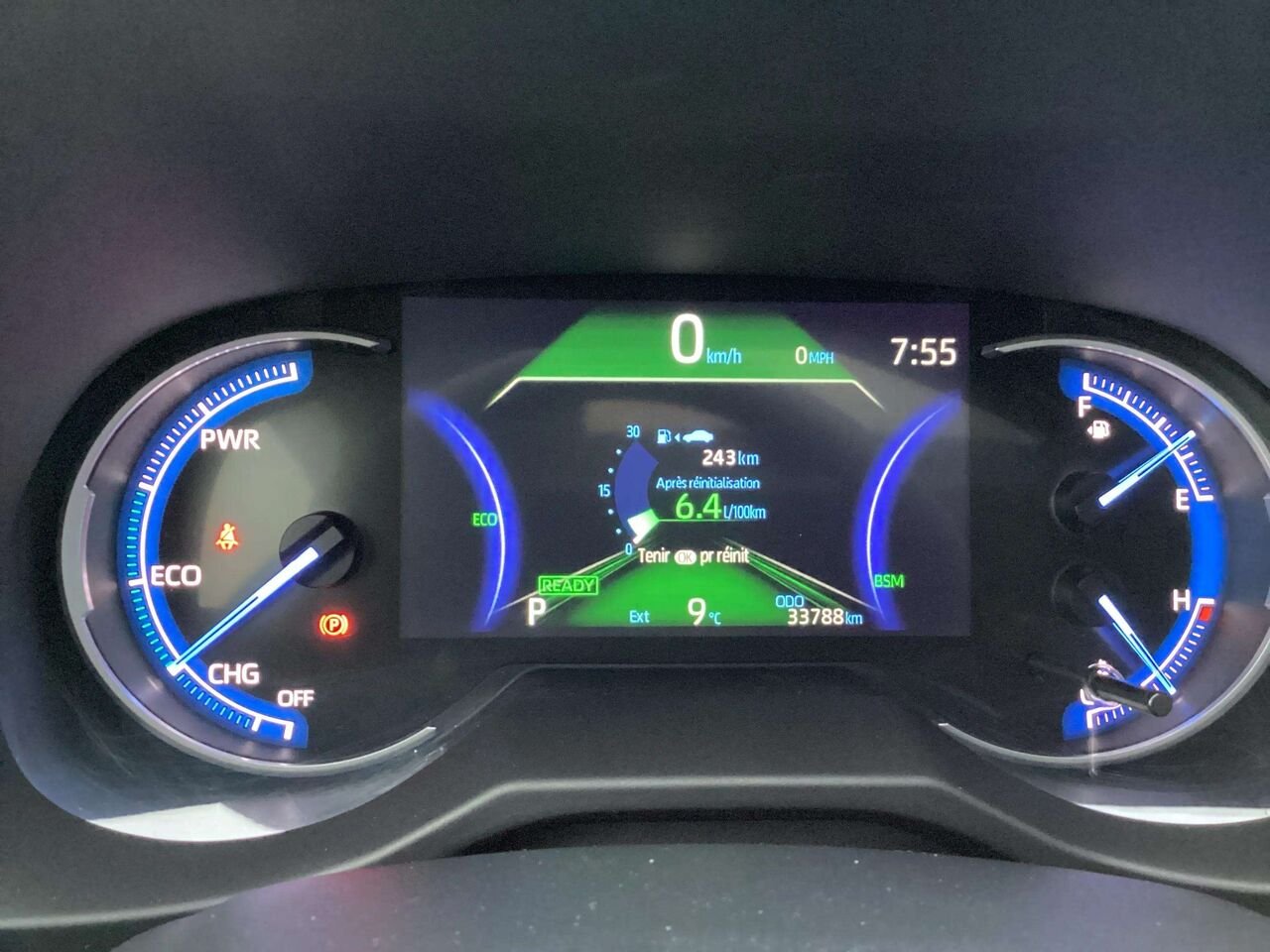 2020 Toyota RAV4 LIMITED HYBRIDE hybride Limited TI Grey Gatineau - photo #8
