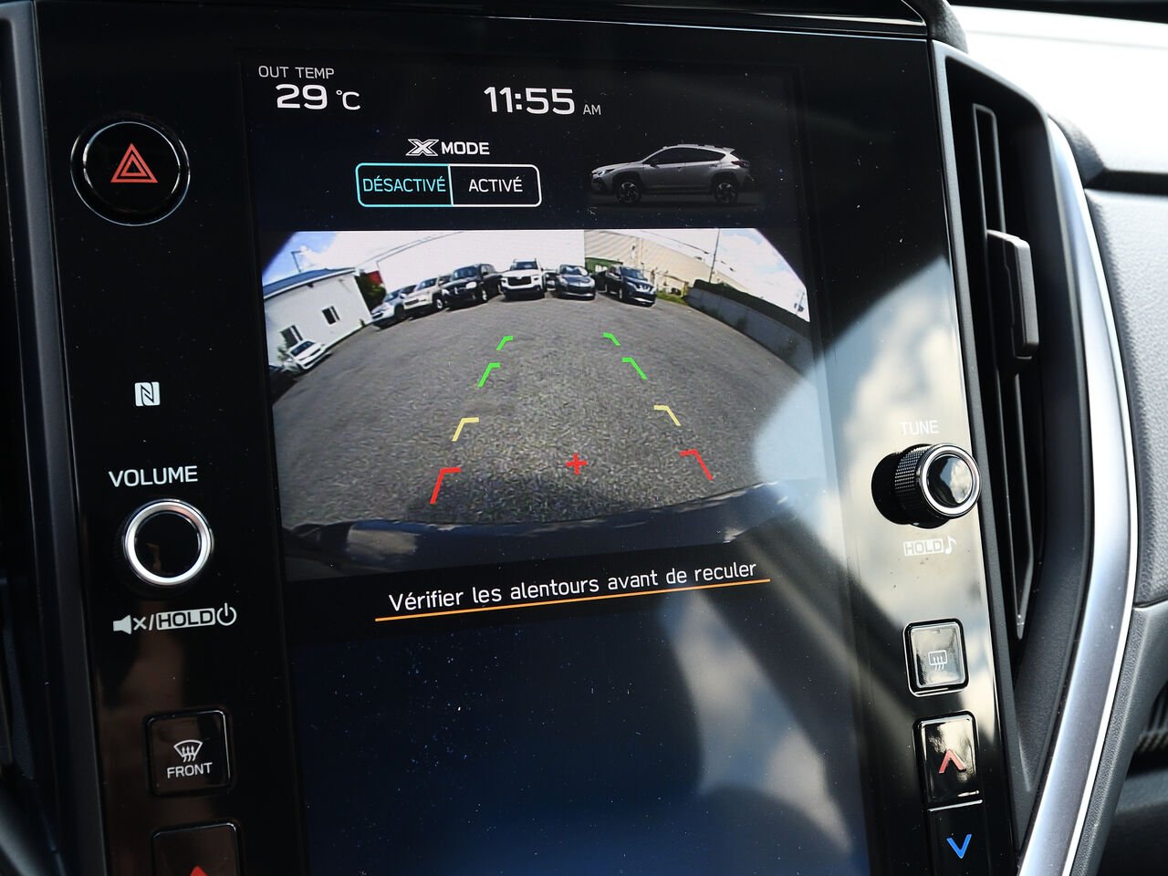 Subaru Crosstrek Touring 2024 Noir Saint-Hyacinthe - photo #21