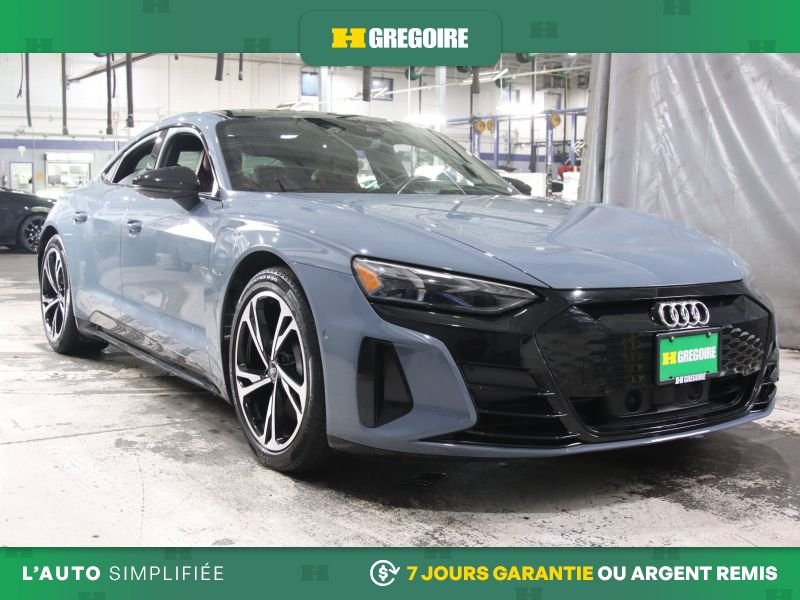 2022 Audi e-tron Grey Blainville - photo #0