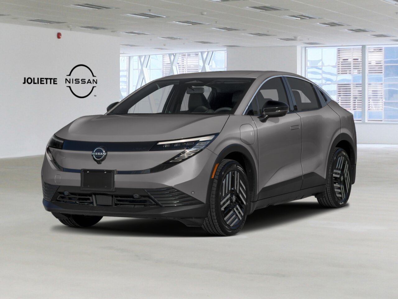 2026 NISSAN LEAF Gun Metallic Joliette - photo #0