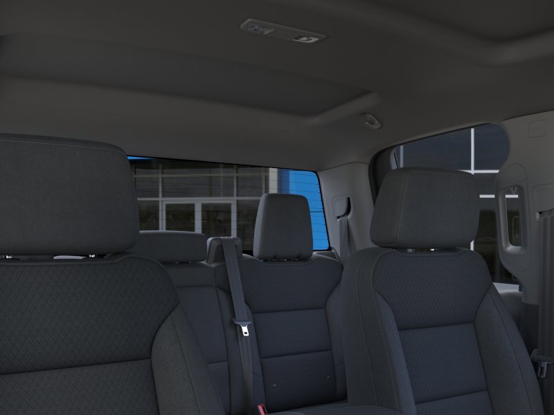 2026 CHEVROLET SILVERADO 1500 Custom cabine double 4RM 147 po Grey Sherbrooke - photo #23