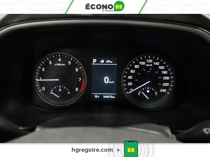 Hyundai Tucson 2020 Blanc Blainville - photo #13