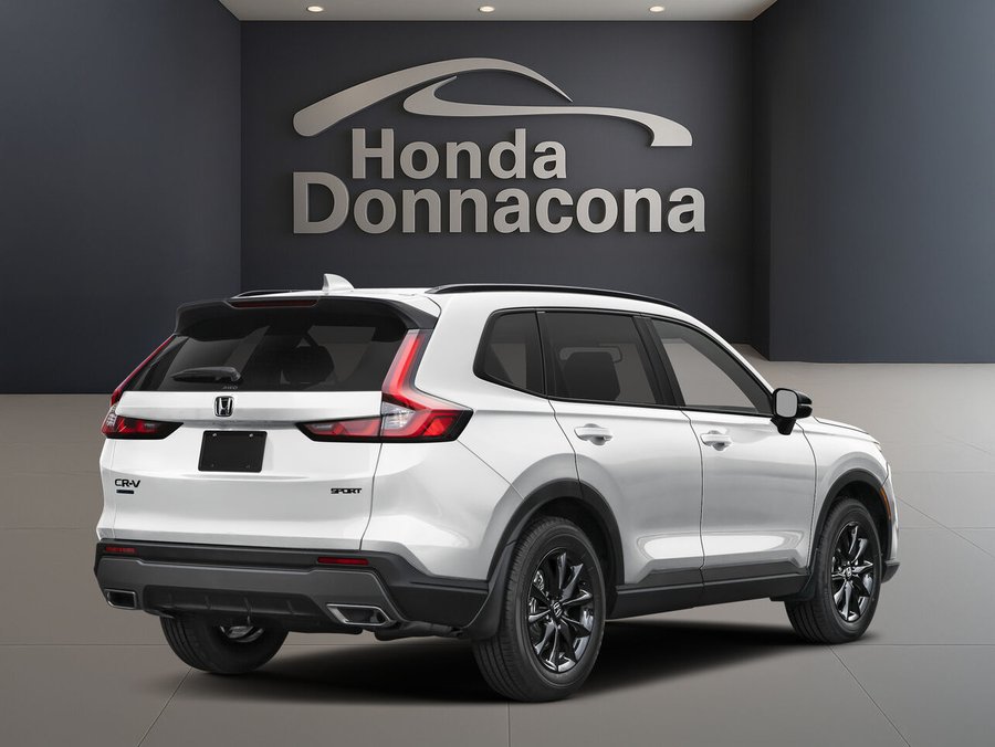 Honda CR-V Hybrid 2026 2026 Blanc