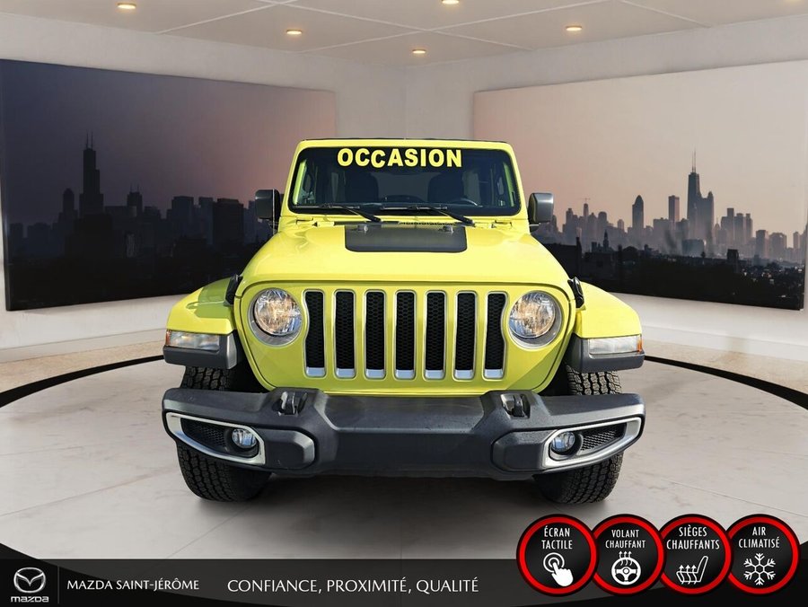 Jeep Wrangler 2023 2023 Jaune