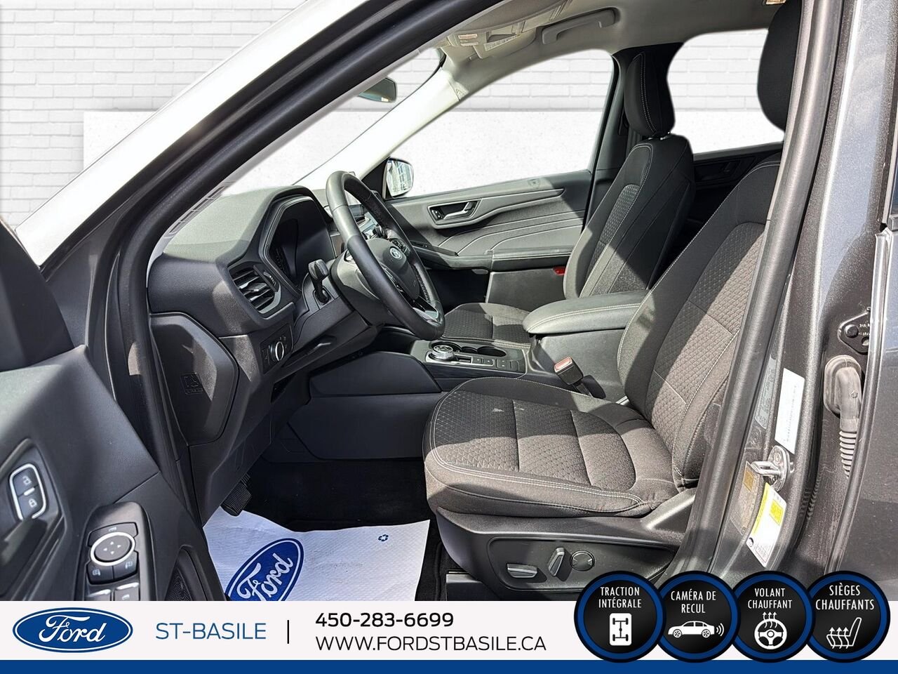 2023 Ford Escape Grey Saint-Basile-le-Grand - photo #17