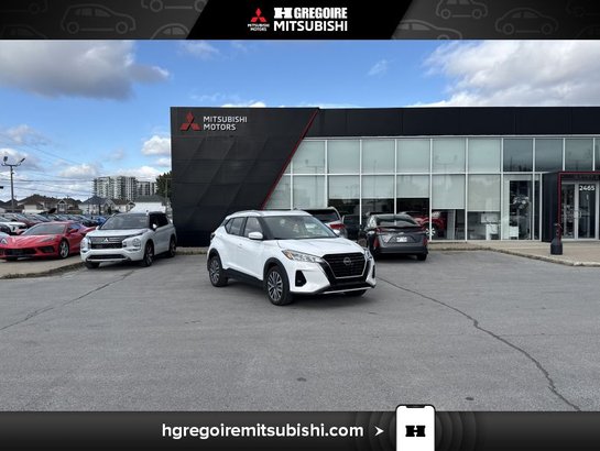 2025 Nissan Kicks SV * Mags * Caméra * Carplay * Bluetooth White