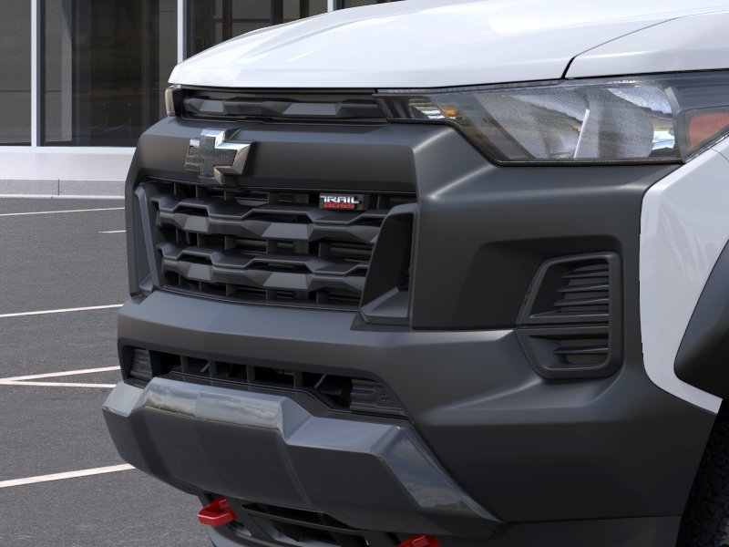 CHEVROLET COLORADO Trail Boss cabine multiplace 4RM 2026 Blanc Sherbrooke - photo #12