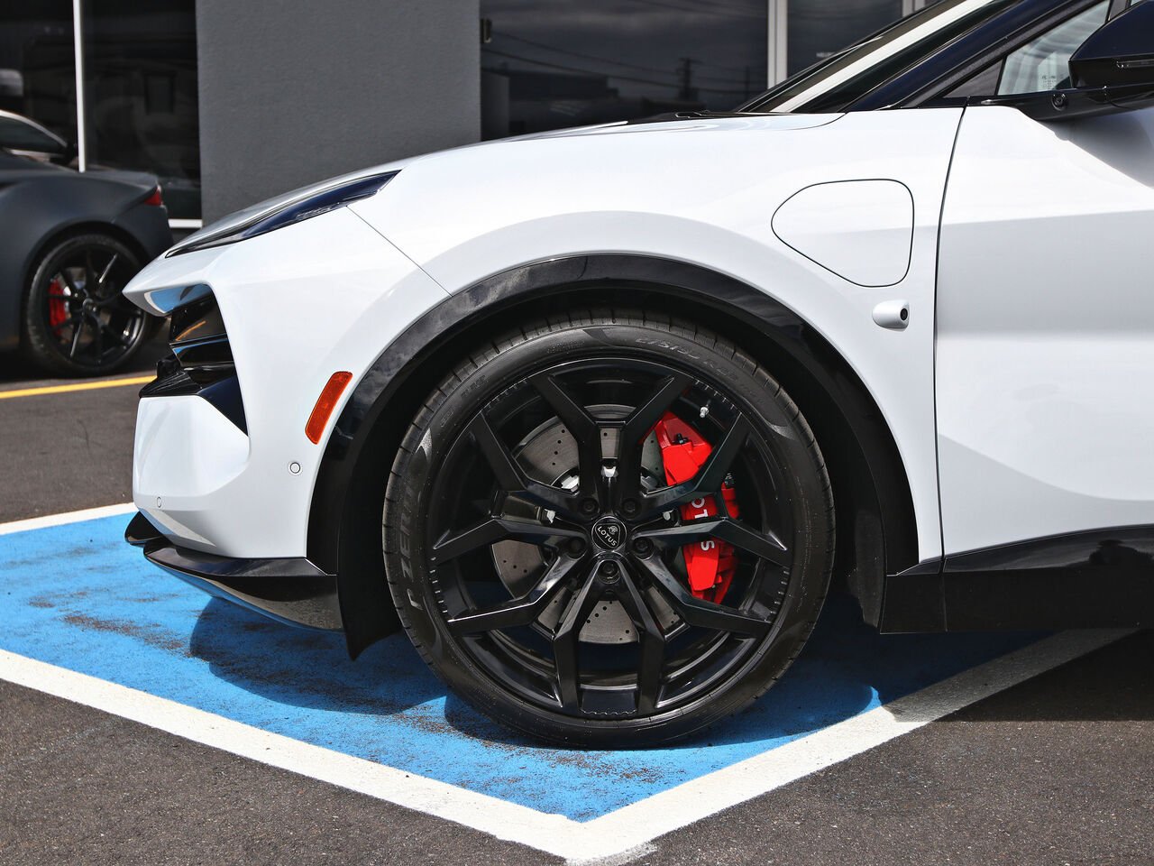 Lotus Eletre 2026 Argent Québec - photo #6
