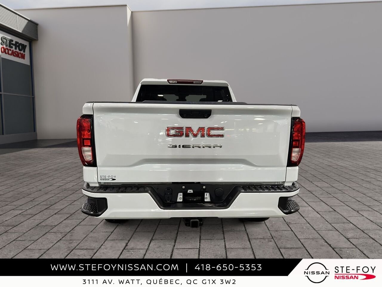 2024 GMC Sierra 1500 White Ste-Foy - photo #2