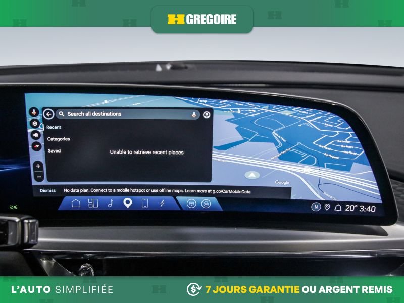Cadillac LYRIQ 821132 | RWD Luxury AUTO A/C MAGS CUIR NAV CAM RECUL BLUETO 2023 Noir Laval - photo #16