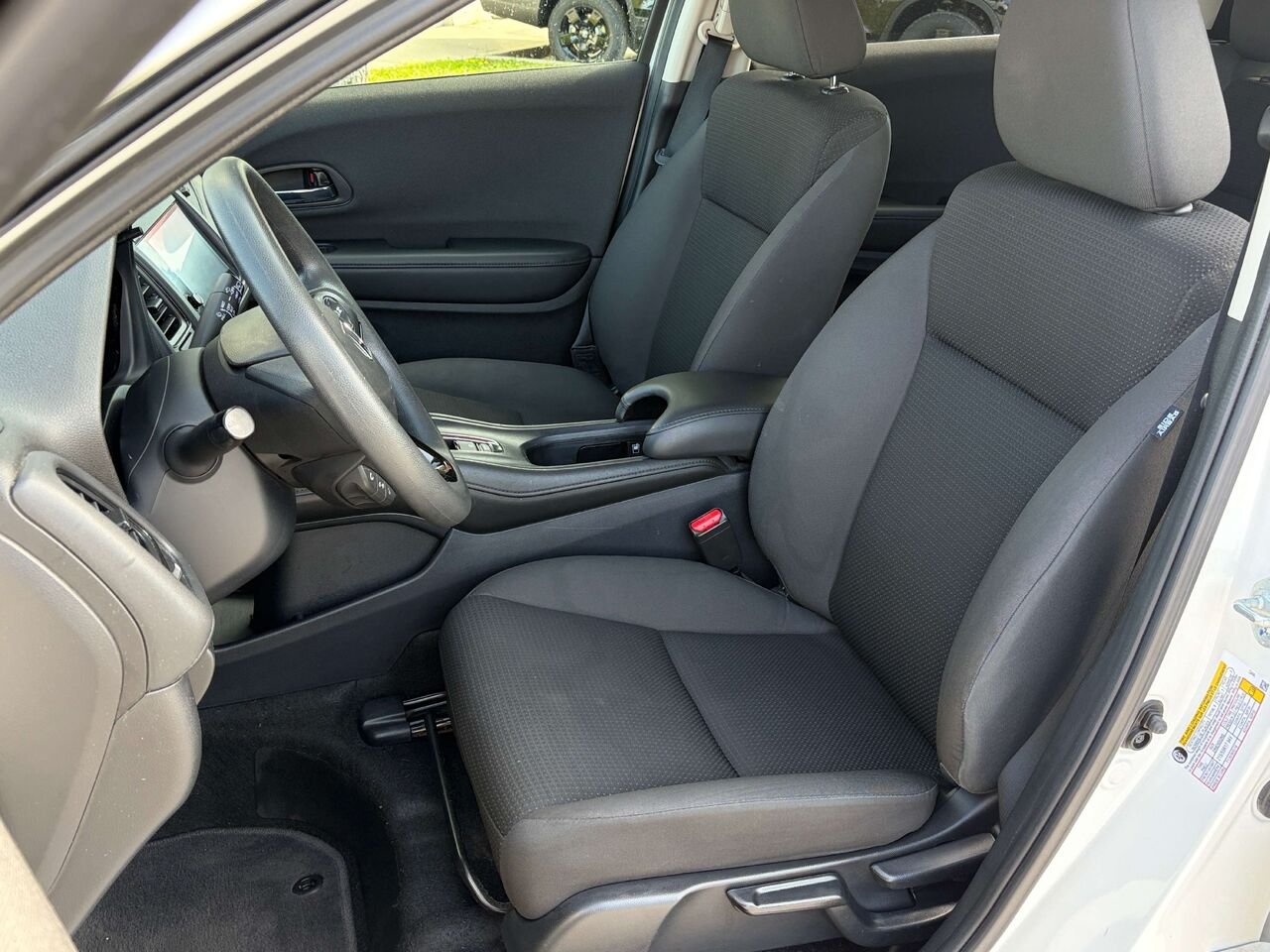 Honda HR-V LX 2021 Blanc Gatineau - photo #11