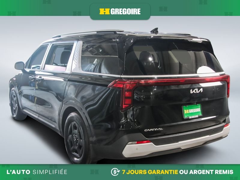 2025 Kia Carnival Black Blainville - photo #4