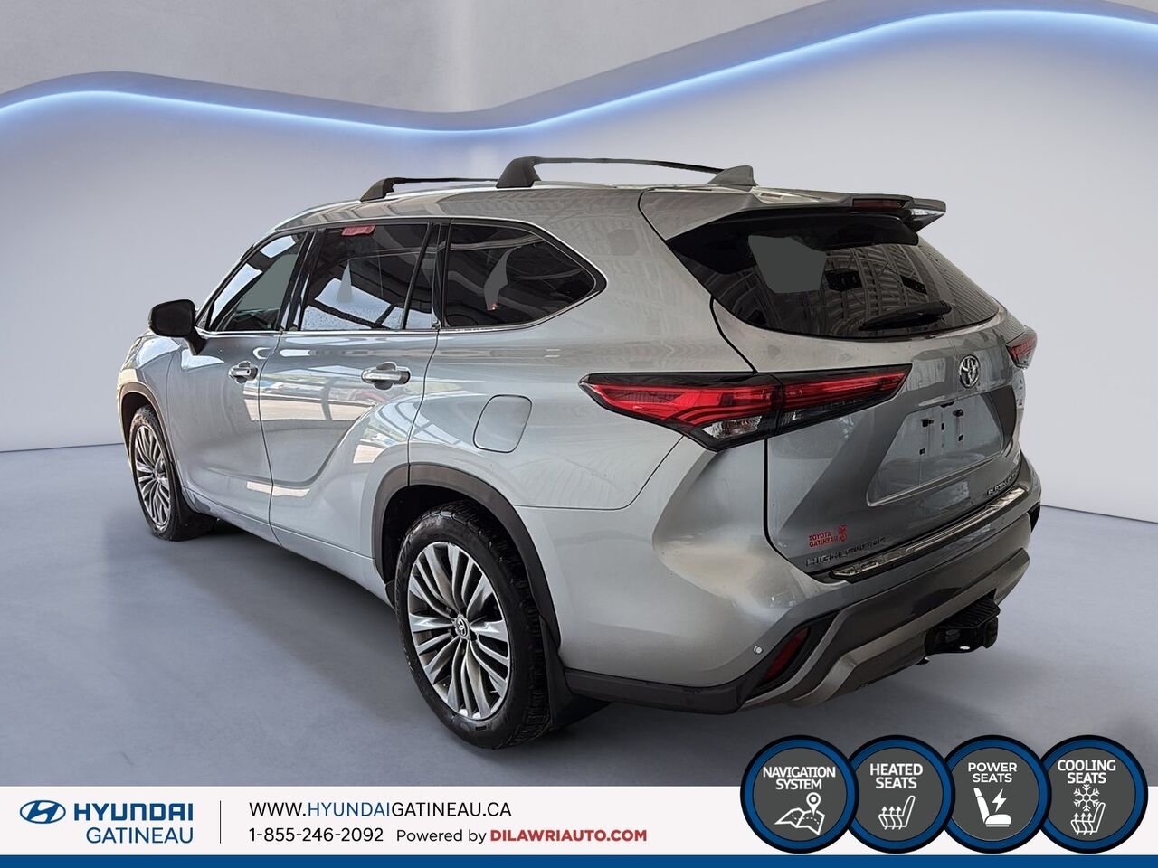 Toyota Highlander Limited TI*** AWD , CUIR , SIEGES CHAUFFANTS *** 2021 Ottawa & Gatineau - photo #3