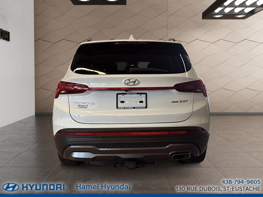 2022 Hyundai Santa Fe 2022 White