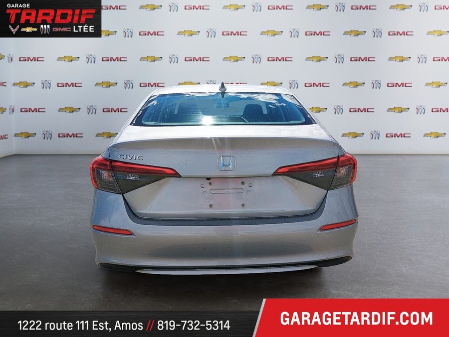 HONDA CIVIC 2024 2024 Argent