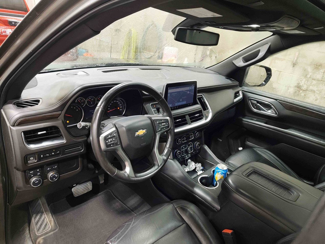 2021 Chevrolet Tahoe 4WD 4dr LT Graywood Metallic Sherwood Park - photo #6