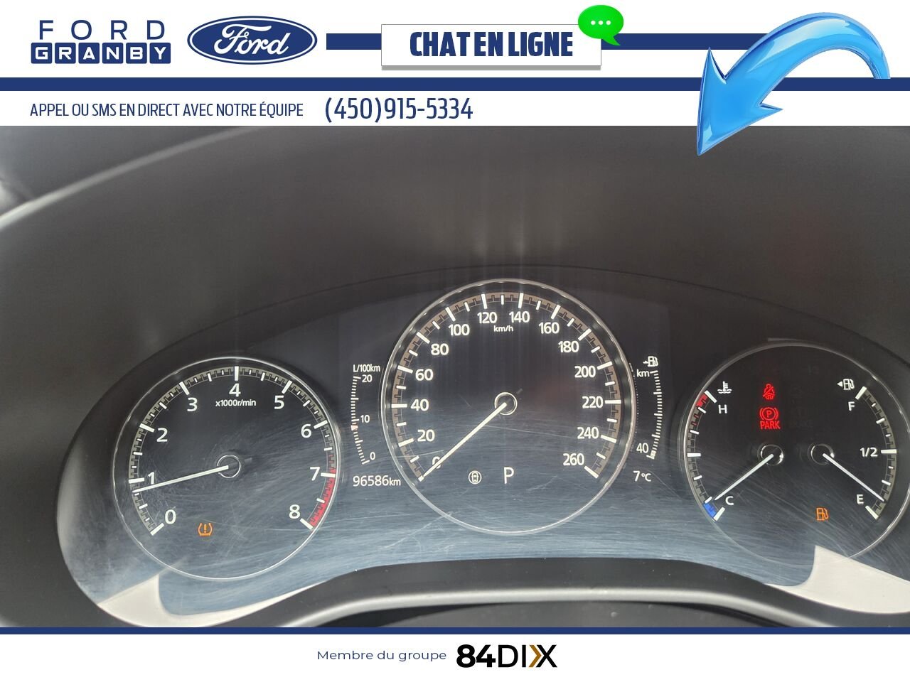 Mazda Mazda3 Sport 2020 Rouge Granby - photo #12