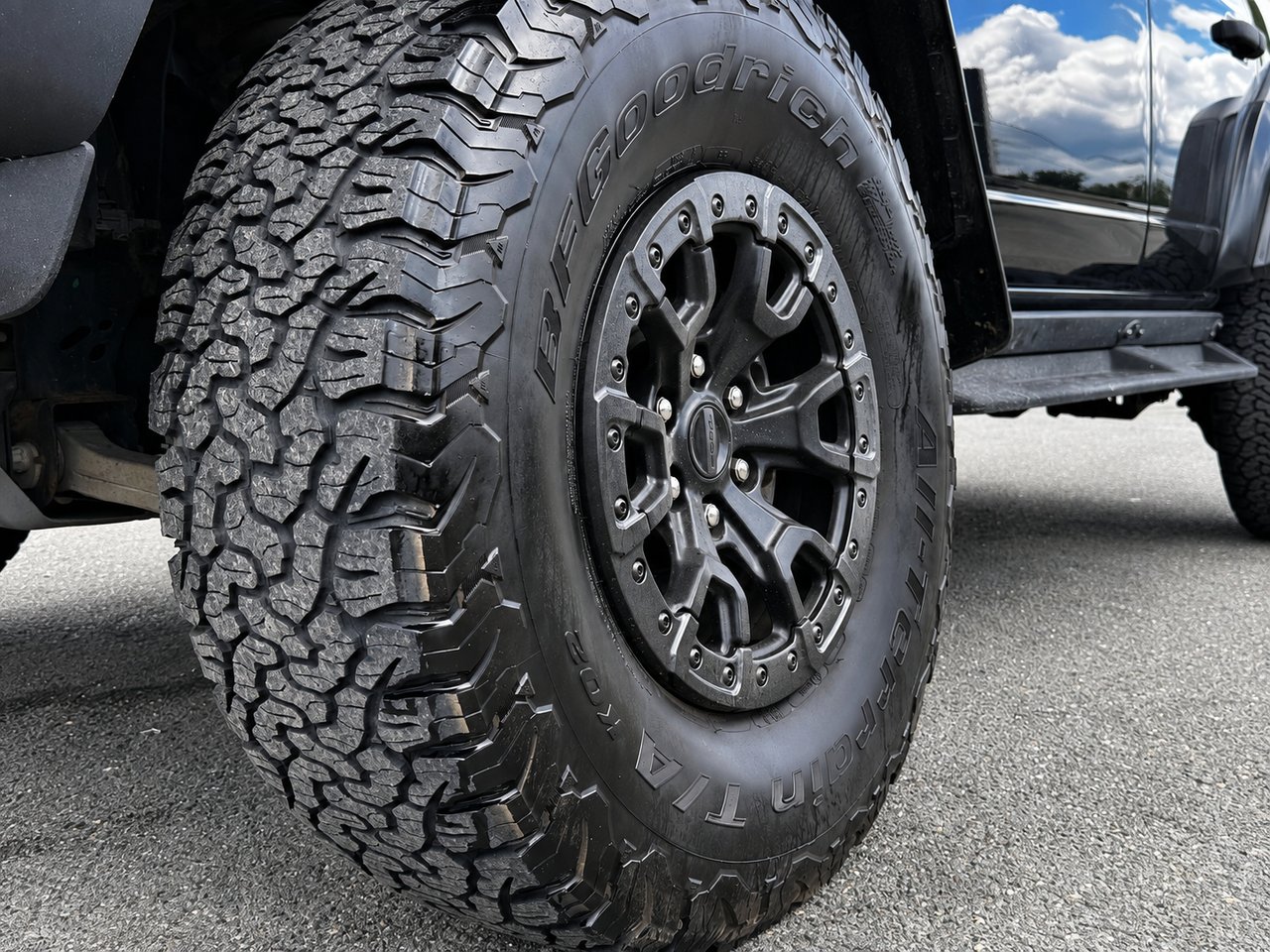 Ford Bronco Raptor 2022 Noir Granby - photo #12
