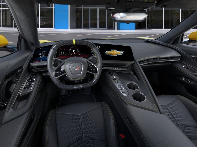 2026 CHEVROLET CORVETTE Z06 cabriolet 2 portes avec 3LZ Yellow Sherbrooke - photo #14