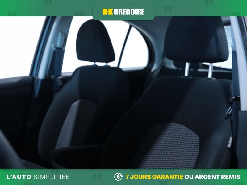 Nissan MICRA 2019 Gris Laval - photo #15