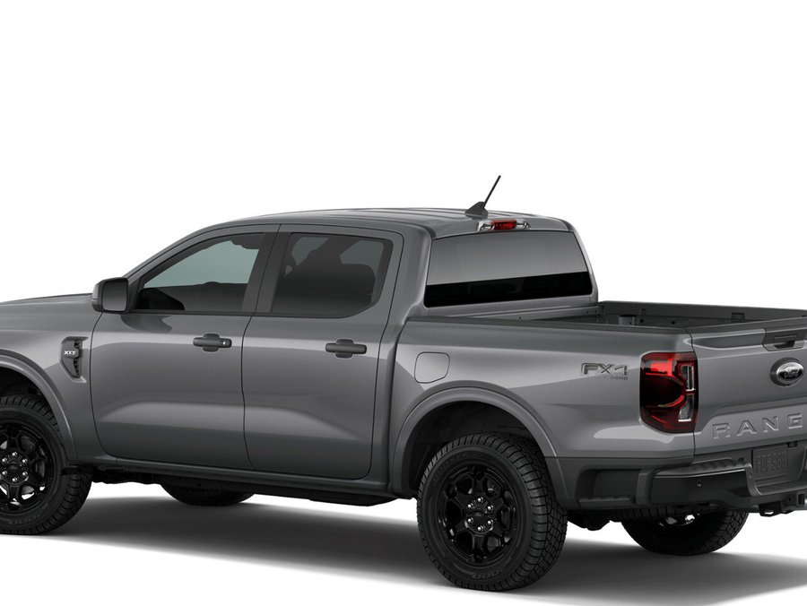 2026 Ford Ranger 4X4 CRW CAB XLT Carbonized Grey Metallic