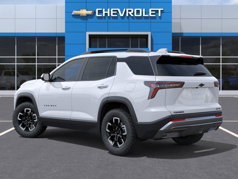 CHEVROLET Equinox EQUINOX ACTIV 1.5L TURBO AWD (KDZ) 2027 BLANC POLAIRE TRIPLE COUCHE