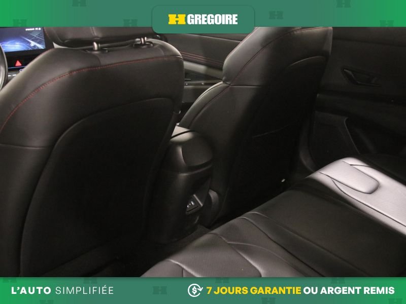 Hyundai Elantra 822720 | N Line Ultimate AUTO AC CUIR TOIT NAV MAGS CAM REC 2025 Noir Laval - photo #26