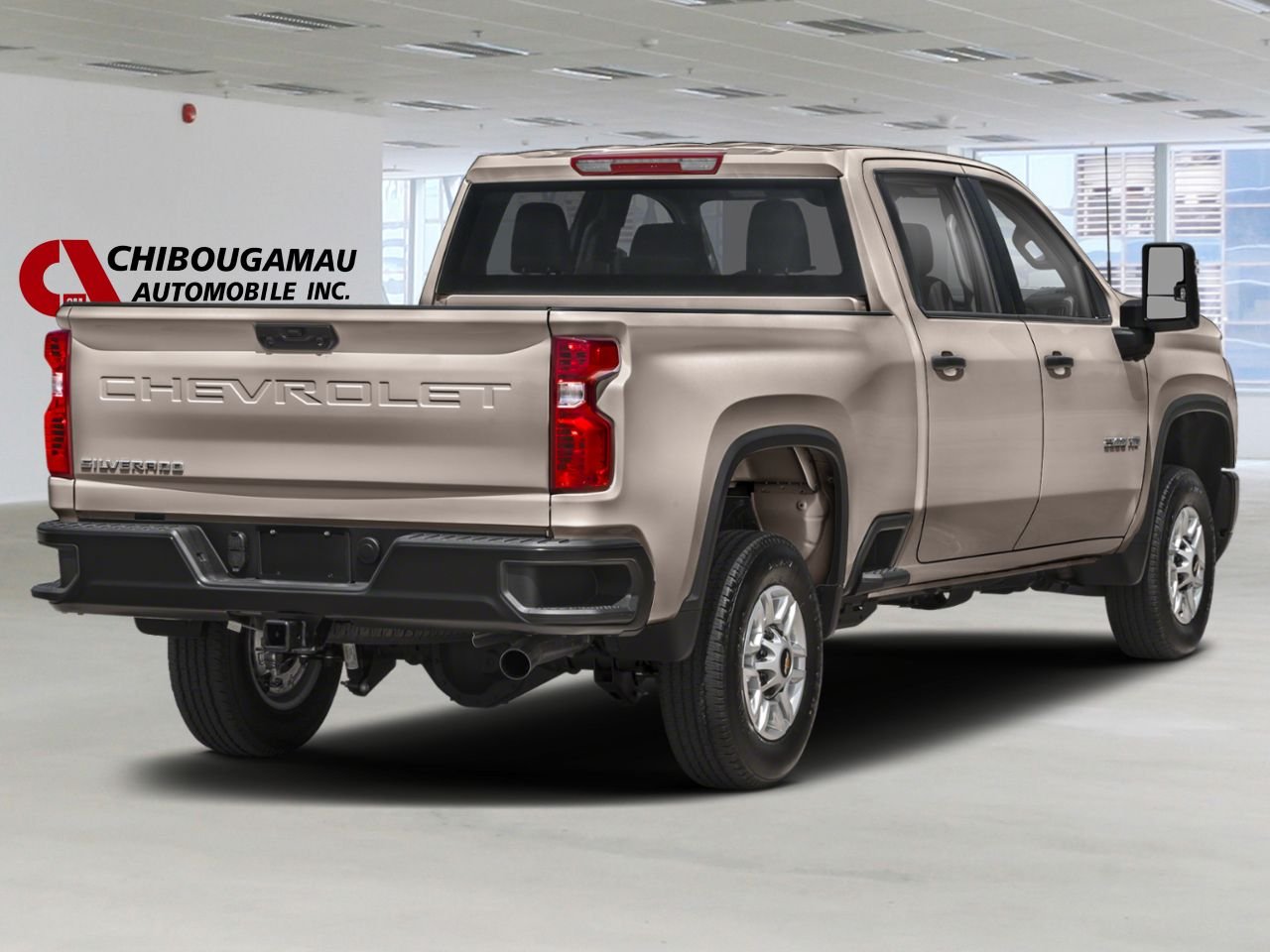 CHEVROLET Silverado 2500HD K2500 HD SILVERADO CREW CAB CUSTOM L/BOX (1CX) 2026 Sables blancs Chibougamau - photo #2