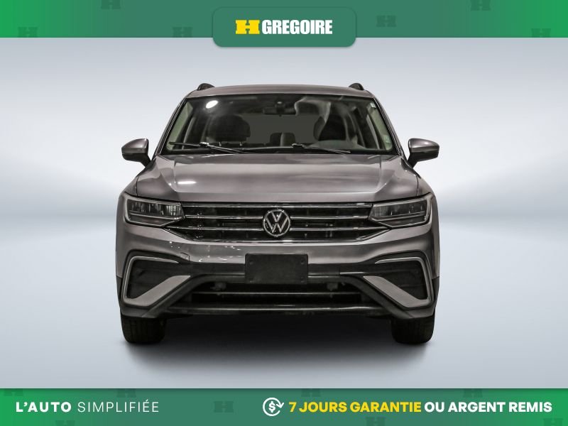 2024 Volkswagen Tiguan Silver Laval - photo #1