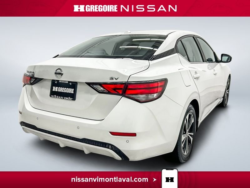 2020 Nissan Sentra White Laval - photo #5
