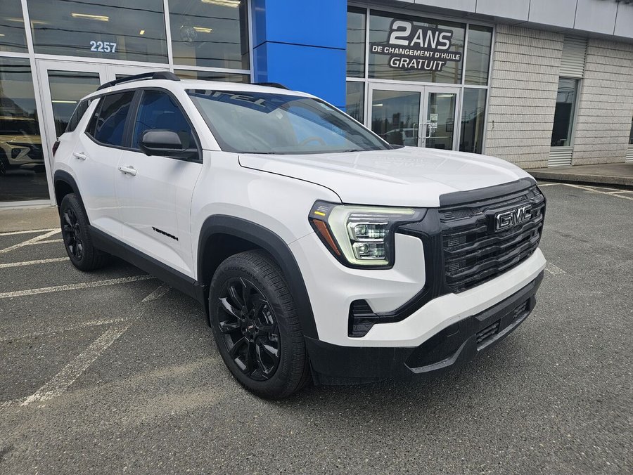 2027 GMC Terrain 2027 Summit White