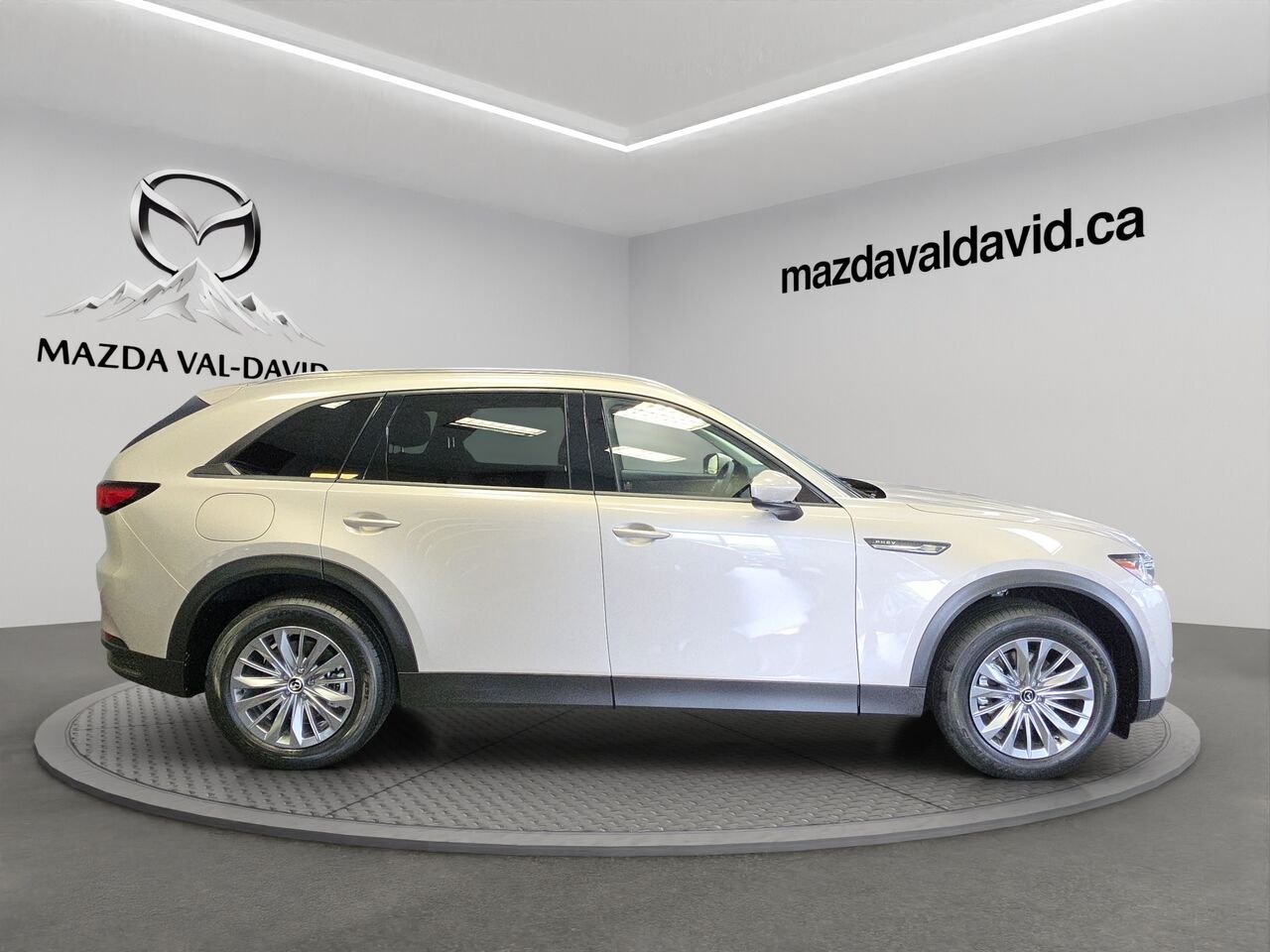 2026 Mazda CX-90 PHEV GS-L TI Platinum Quartz Metallic Val-David - photo #6