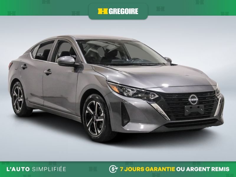 2024 Nissan Sentra Grey Saint-Léonard - photo #0