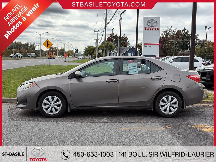 TOYOTA COROLLA LE 2017