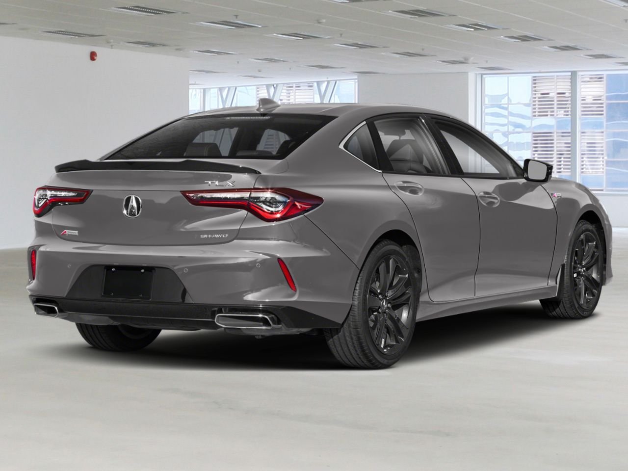 2021 ACURA TLX A-Spec berline SH-AWD Silver Gatineau - photo #1