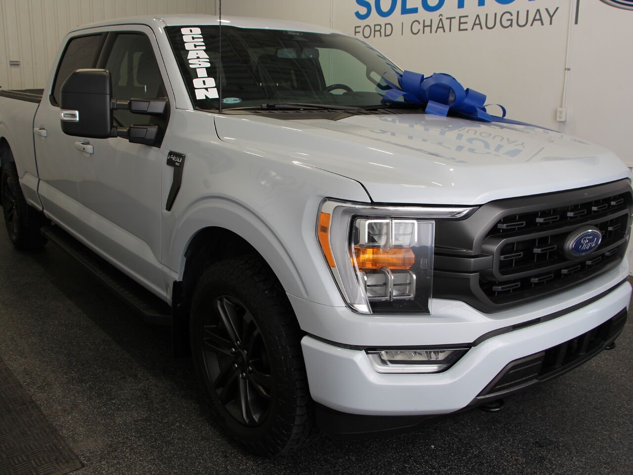 2022 Ford F-150 White Châteauguay - photo #3