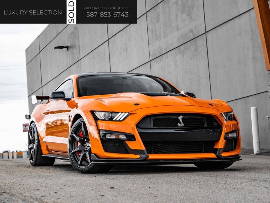 2020 Ford Mustang Shelby GT500 (Carbon Track Package) Orange