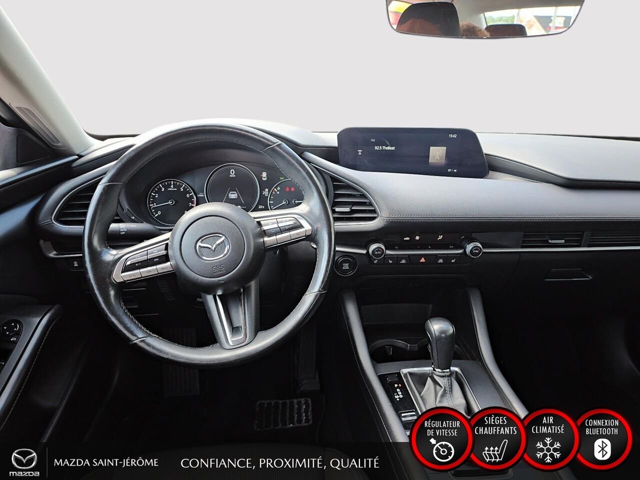 2023 Mazda Mazda3 Red Ste-Agathe des Monts - photo #20