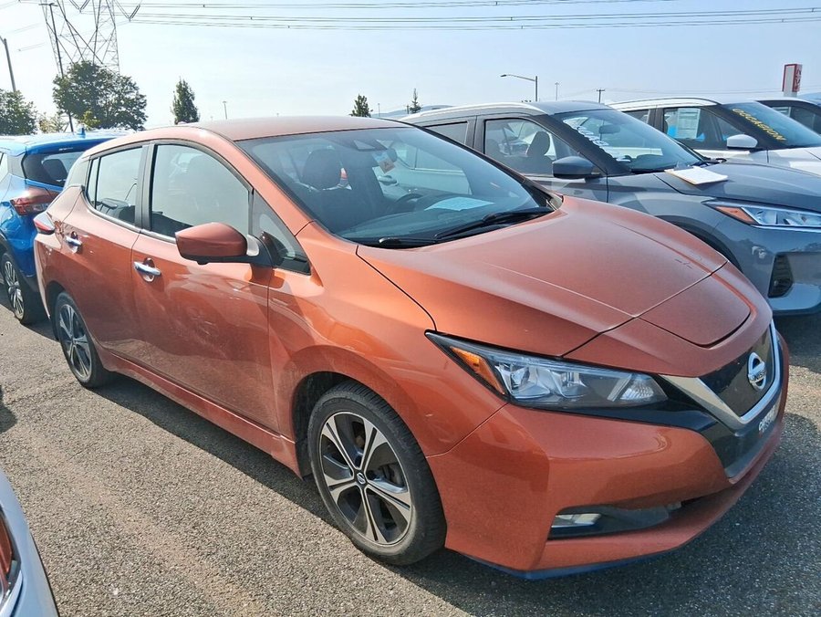 Nissan LEAF SV PLUS 2022 2022 Orange