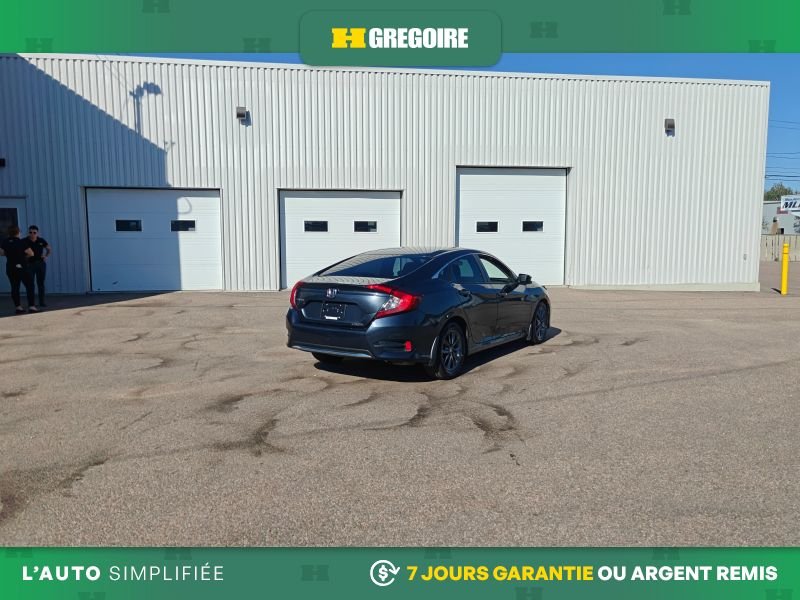 Honda Civic 2021 Gris Saint-Eustache - photo #8