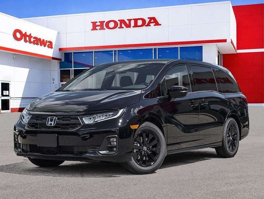 2026 Honda Odyssey 2026 Noir cristal nacré