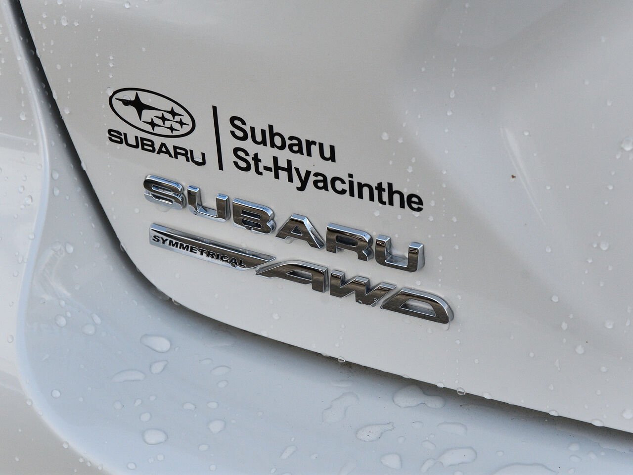 2024 Subaru Crosstrek Onyx White Saint-Hyacinthe - photo #30