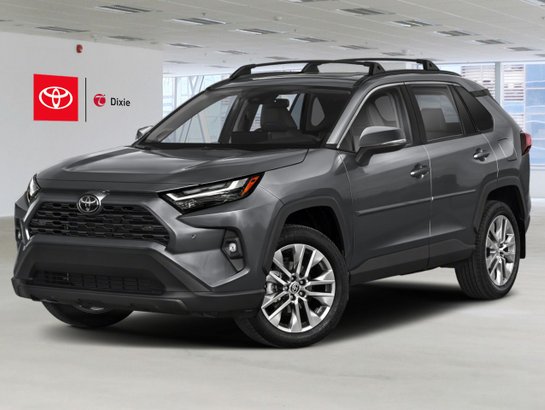 2023 Toyota RAV4 XLE AWD Grey