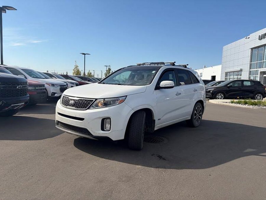 2014 Kia Sorento SX AWD 3.3L 7 Passenger | Panoramic Sunroof White