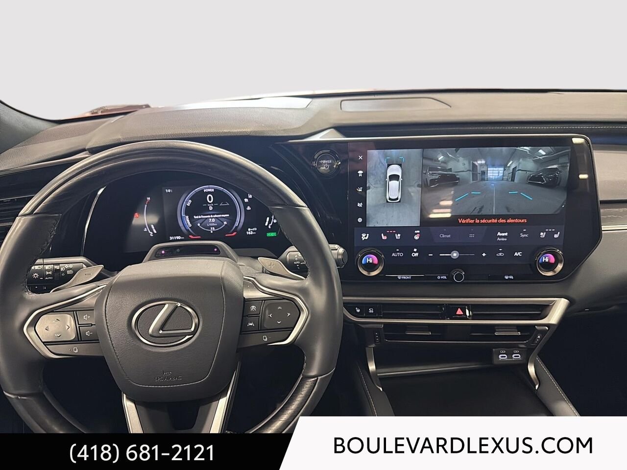 2024 Lexus RX Bronze Quebec - photo #18