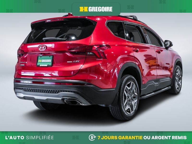 2023 Hyundai Santa Fe Red Blainville - photo #8