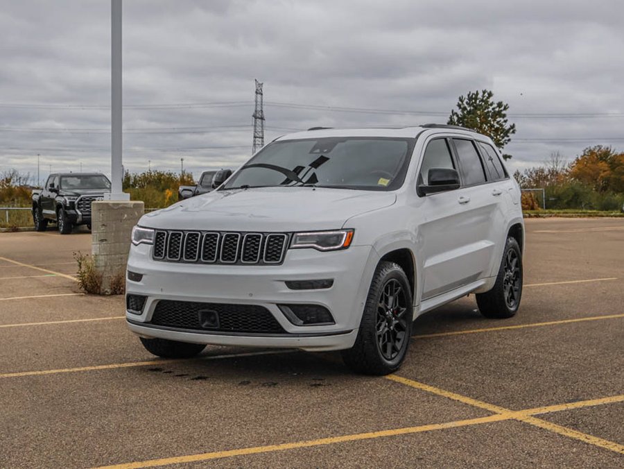 2021 Jeep Grand Cherokee Limited X V6 4X4 | ProTech Package White