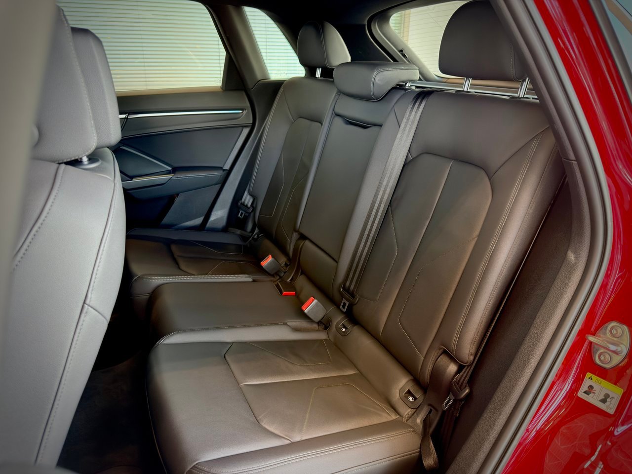 Audi Q3 2019 Rouge Notre-Dame-des-Prairies - photo #19