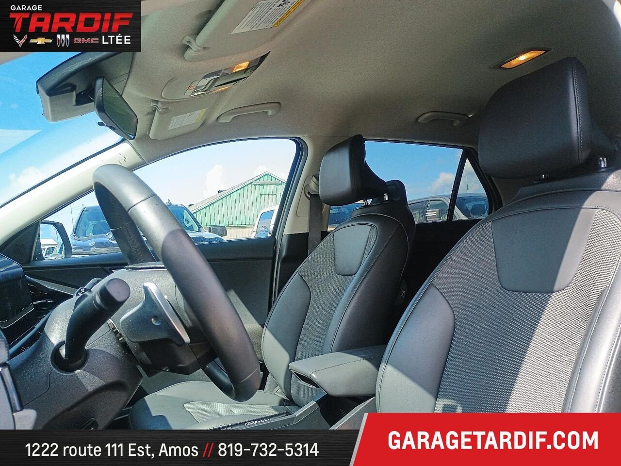 KIA NIRO 70641A 2023 Gris Amos - photo #8